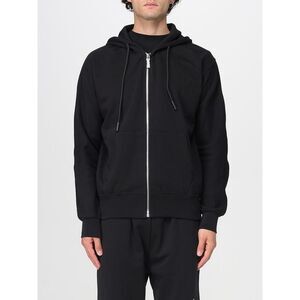 Disclaimer Sweatshirt Men Black